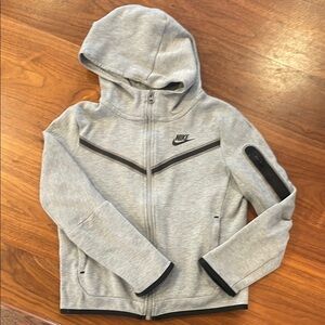 Nike Tech Zip Up Hoodie - Youth Medium